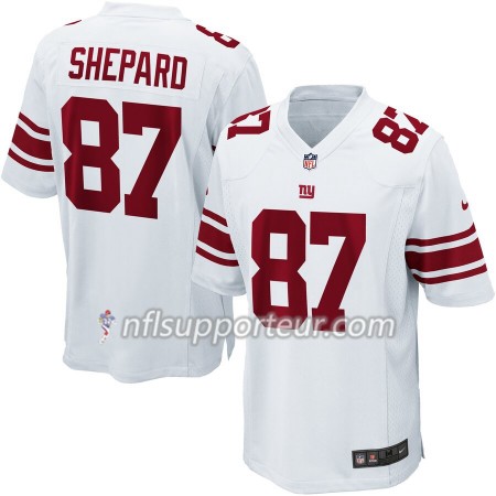 Maillot Homme New York Giants Sterling Shepard 87 Nike Blanc